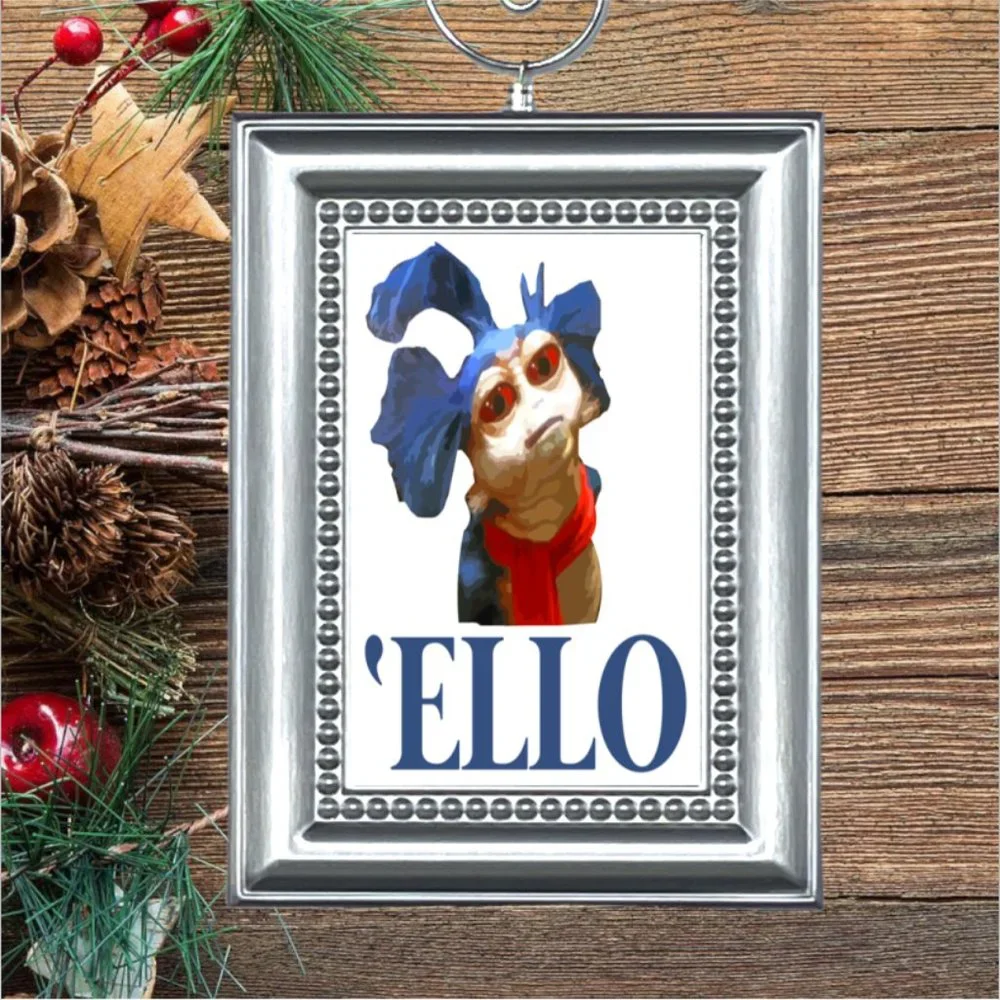 Labyrinth Movie Memorabilia The Worm‎ Christmas Tree Ornament